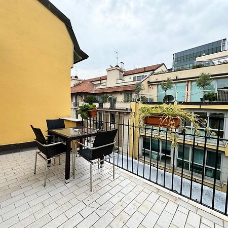 Hotel Parma Милан Экстерьер фото